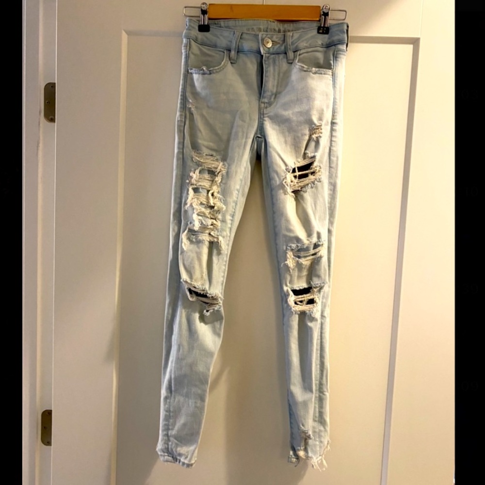 American Eagle jeans, size 2